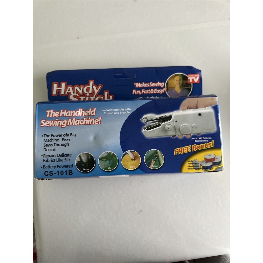 Portable Handheld Sewing Machine - Home Repair & Crafting Essential